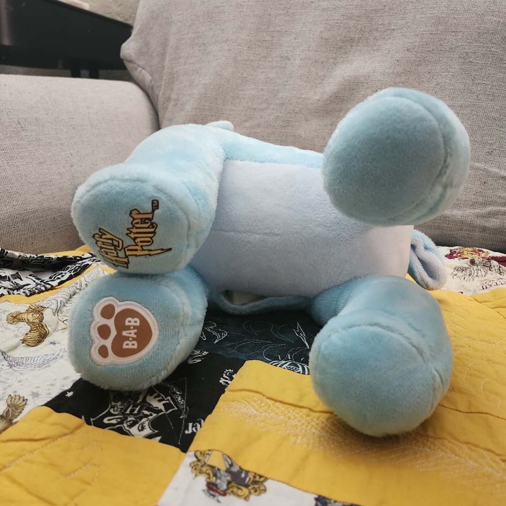 BUILD-A-BEAR Harry Potter Stag Patronus Plush Working Condition Clean - Picture 6 of 6